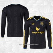 Camisola 3º Manchester United 2025-2026 Manga Comprida