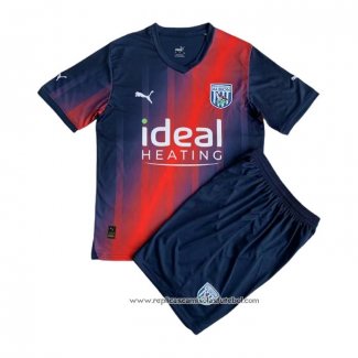 Camisola 3º West Bromwich Albion 2023-2024 Crianca