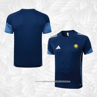 Camisola de Treinamento Al Nassr 2025-2026 Azul