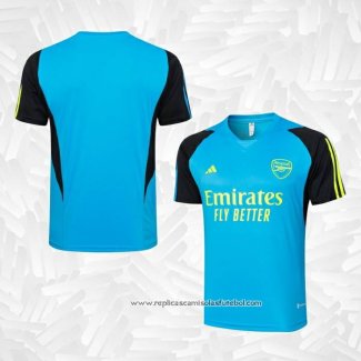 Camisola de Treinamento Arsenal 2024-2025 Azul