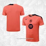 Camisola de Treinamento Barcelona 2025-2026 Laranja