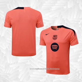 Camisola de Treinamento Barcelona 2025-2026 Laranja