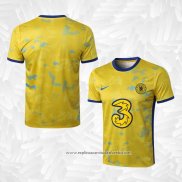 Camisola de Treinamento Chelsea 2022-2023 Amarelo