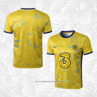 Camisola de Treinamento Chelsea 2022-2023 Amarelo