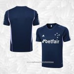 Camisola de Treinamento Cruzeiro 2023-2024 Azul