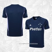 Camisola de Treinamento Cruzeiro 2023-2024 Azul