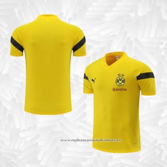 Camisola de Treinamento Dortmund 2022-2023 Amarelo