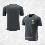 Camisola de Treinamento Dortmund 2022-2023 Cinza