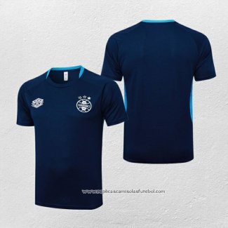 Camisola de Treinamento Gremio 2025-2026 Azul Oscuro