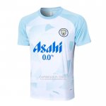 Camisola de Treinamento Manchester City 2024-2025 Azul