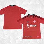 Camisola de Treinamento Manchester United 2022 Vermelho