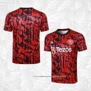 Camisola de Treinamento Manchester United 2023-2024 Vermelho