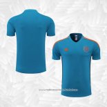 Camisola de Treinamento Manchester United 2022-2023 Azul