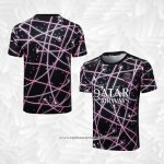 Camisola de Treinamento Paris Saint-Germain Jordan 2025-2026 Preto Rosa