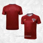 Camisola de Treinamento Sao Paulo 2025-2026 Vermelho