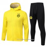 Chandal de Corta-vento do Dortmund 2025-2026 Amarelo