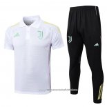 Conjunto Polo del Juventus 2025-2026 Branco