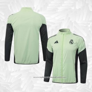 Corta-vento do Real Madrid 2025-2026 Verde