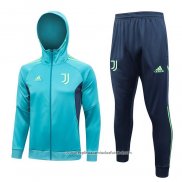 Fato de Treino Hoodie Juventus 2023-2024 Verde