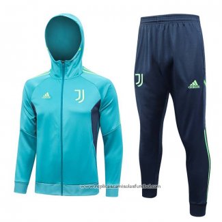 Fato de Treino Hoodie Juventus 2023-2024 Verde