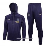 Fato de Treino Hoodie Paris Saint-Germain 2023-2024 Purpura