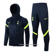 Fato de Treino Hoodie Tottenham Hotspur 2022-2023 Azul