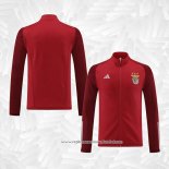 Jaqueta Benfica 2023-2024 Vermelho