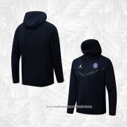 Jaqueta Hoodie Paris Saint-Germain 2022-2023 Azul