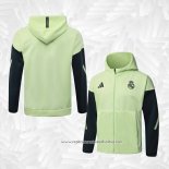 Jaqueta Hoodie Real Madrid 2025-2026 Verde