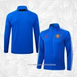 Jaqueta Manchester United 2025-2026 Azul