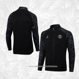 Jaqueta Paris Saint-Germain Jordan 2023-2024 Preto