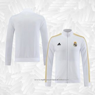 Jaqueta Real Madrid 2023-2024 Branco