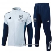 Jaqueta de Treinamento Arsenal 2025-2026 Cinza