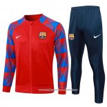 Jaqueta de Treinamento Barcelona 2023-2024 Vermelho