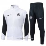 Jaqueta de Treinamento Chelsea 2025-2026 Branco