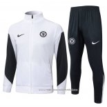 Jaqueta de Treinamento Chelsea 2025-2026 Branco