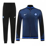 Jaqueta de Treinamento Inter de Milao 2024-2025 Azul