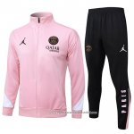 Jaqueta de Treinamento Paris Saint-Germain Jordan 2024-2025 Rosa