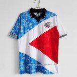 Retro Camisola Inglaterra Tricolor 1990