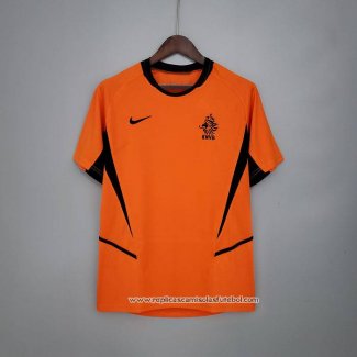 Retro Camisola 1º Holanda 2002