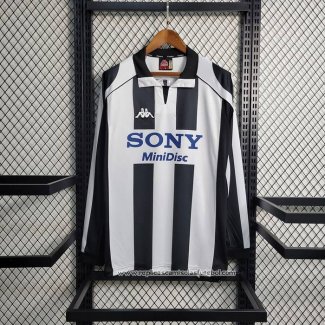 Retro Camisola 1º Juventus 1997-1998 Manga Comprida