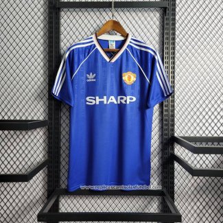 Retro Camisola 1º Manchester United 1988