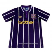 Retro Camisola 2º Manchester City 1993