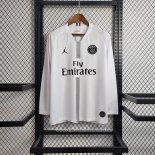 Retro Camisola 2º Paris Saint-Germain 2018-2019 Manga Comprida