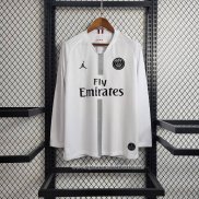 Retro Camisola 2º Paris Saint-Germain 2018-2019 Manga Comprida