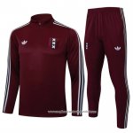 Sueter de Treinamento Ajax 2025-2026 Crianca Vermelho