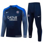 Sueter de Treinamento Paris Saint-Germain 2025-2026 Azul