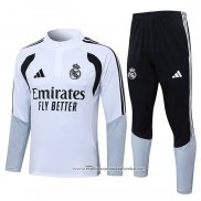 Sueter de Treinamento Real Madrid 2026-2027 Branco