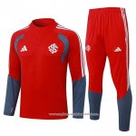 Sueter de Treinamento SC Internacional 2026-2027 Crianca Vermelho