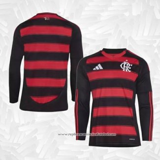 Camisola 1º Flamengo 2025-2026 Manga Comprida